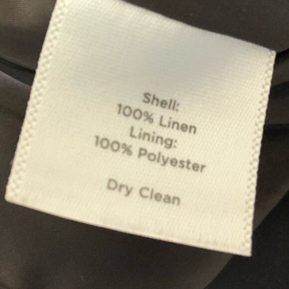 Talbots Brown 100% Dress 8P Sheath Sleeveless Lined Knee Length Zip Closure - Picture 12 of 12